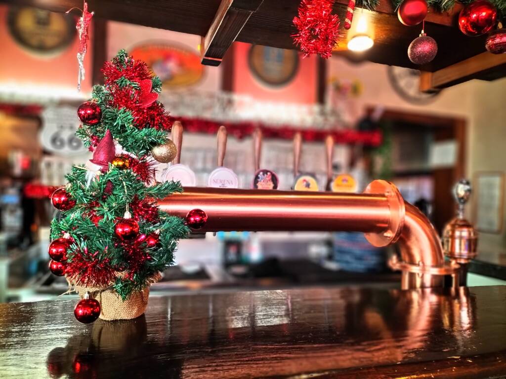 Il bancone del Texas — Texas Bar Brenta, fotografia VareseNews