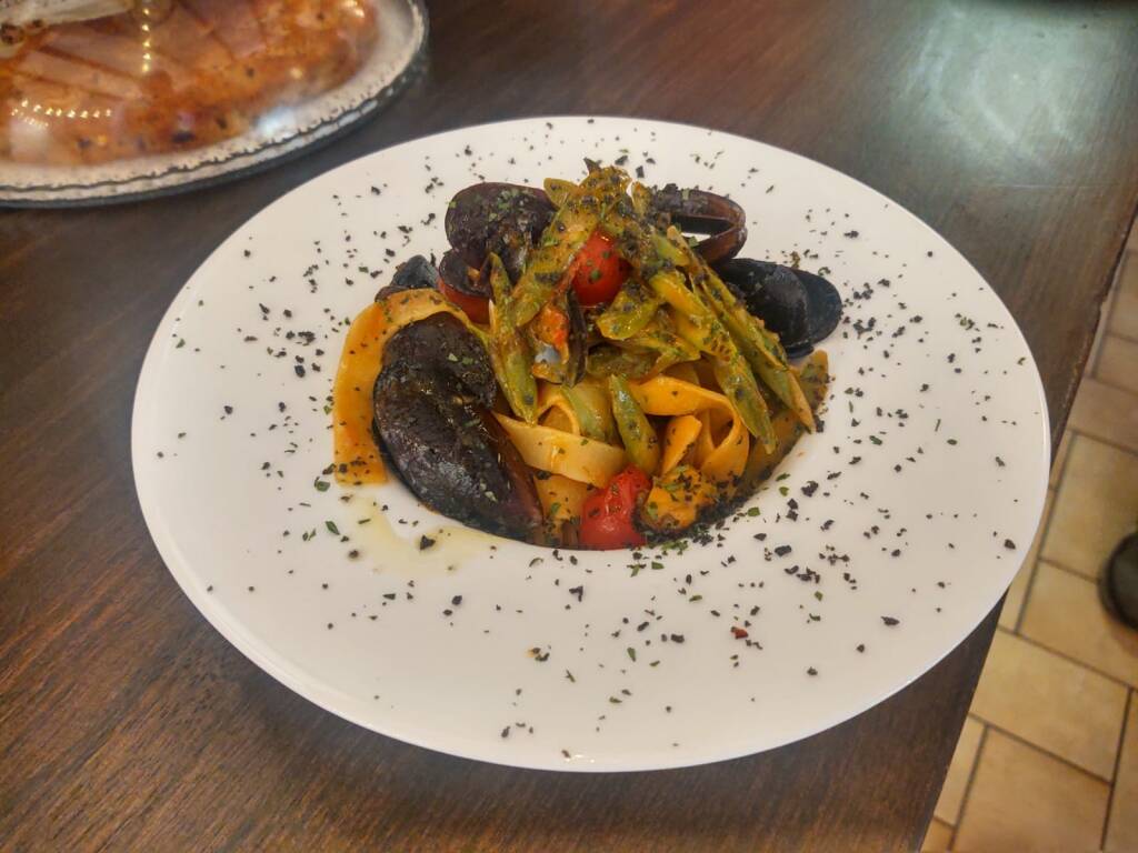 La pasta della cucina — Texas Bar Brenta, fotografia VareseNews