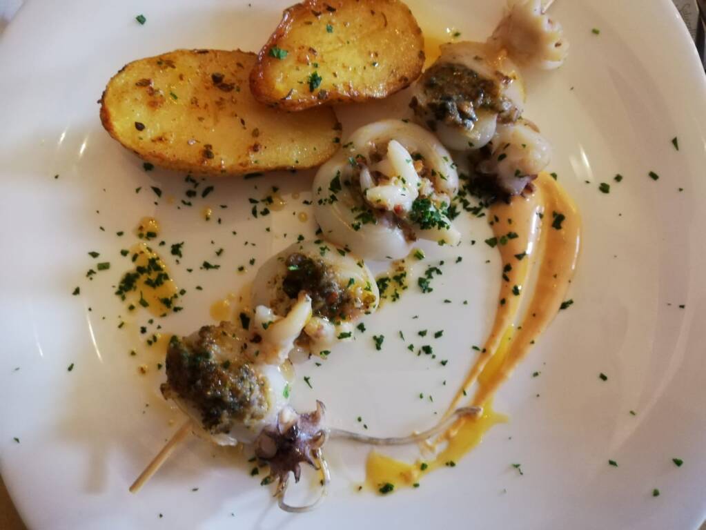 Un piatto di mare — Texas Bar Brenta, fotografia VareseNews