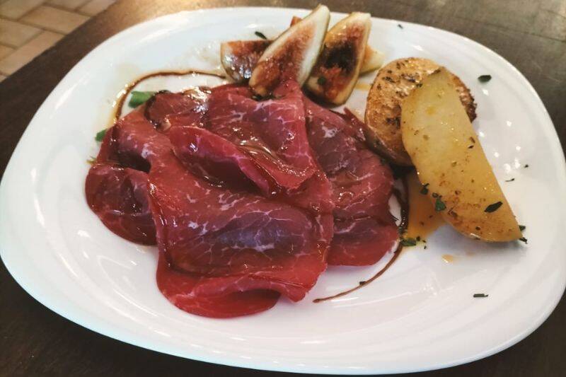 Un piatto della pausa pranzo — Texas Bar Brenta, fotografia VareseNews